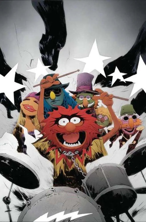 Muppets Noir #3 Cover F Inc 1:20 Jae Lee Full Art Variant Dynamite Entertainment