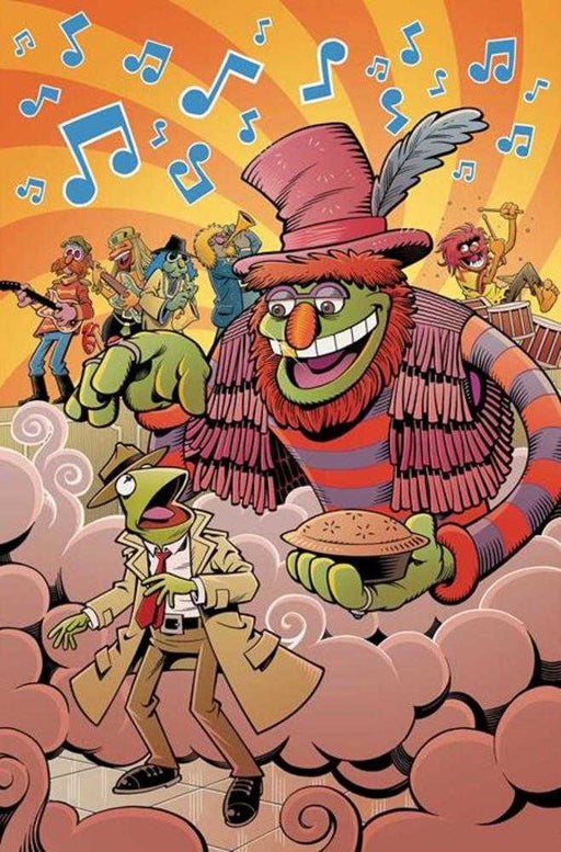 Muppets Noir #3 Cover G 1 in 25 Roger Langridge Full Art Variant Dynamite Entertainment