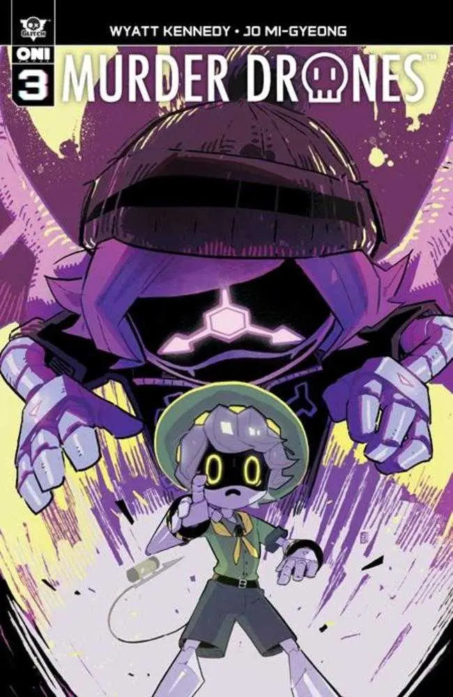 Murder Drones #3 (Of 6) Cover B Jo Mi Gyeong Variant Oni Press