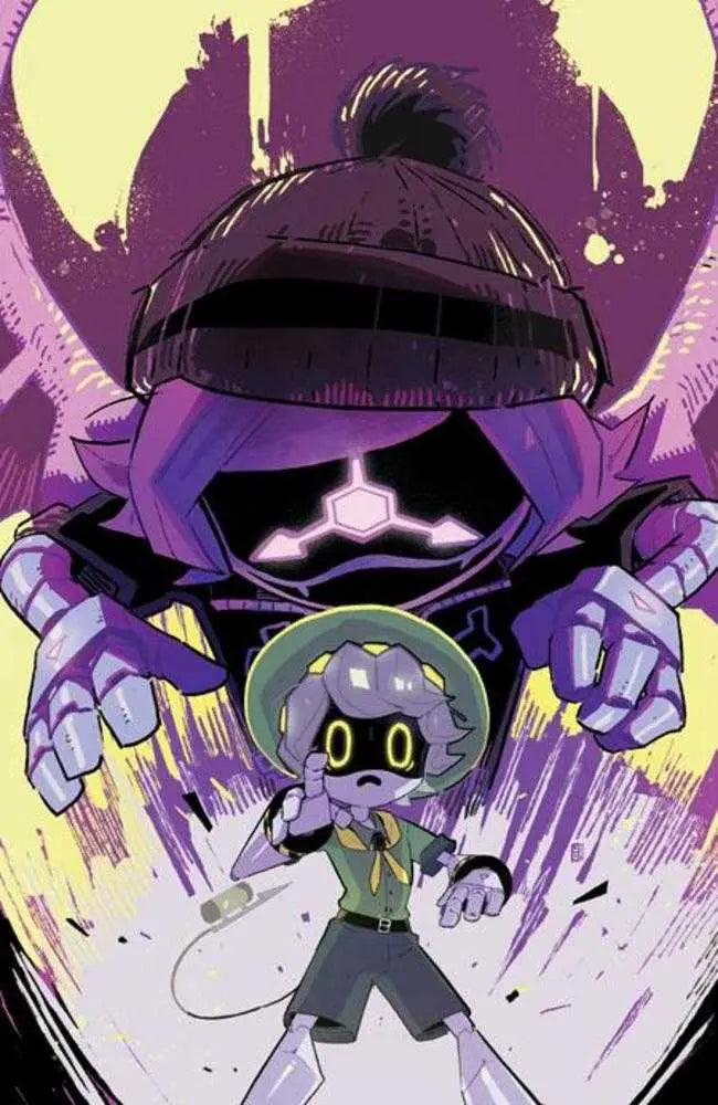Murder Drones #3 (Of 6) Cover C 1 in 10 Jo Mi Gyeong Full Art Variant Oni Press