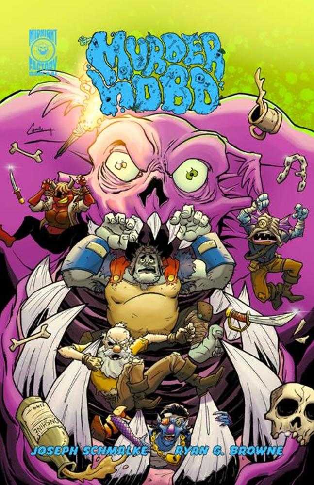 Murder Hobo #1 Cover C 1 in 10 Camillo Di Pietrantonio Variant (Mature) Massive Publishing