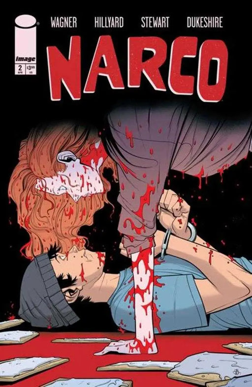 Narco #2 (Of 5) Cover A Daniel Hillyard & Dave Stewart Image Comics