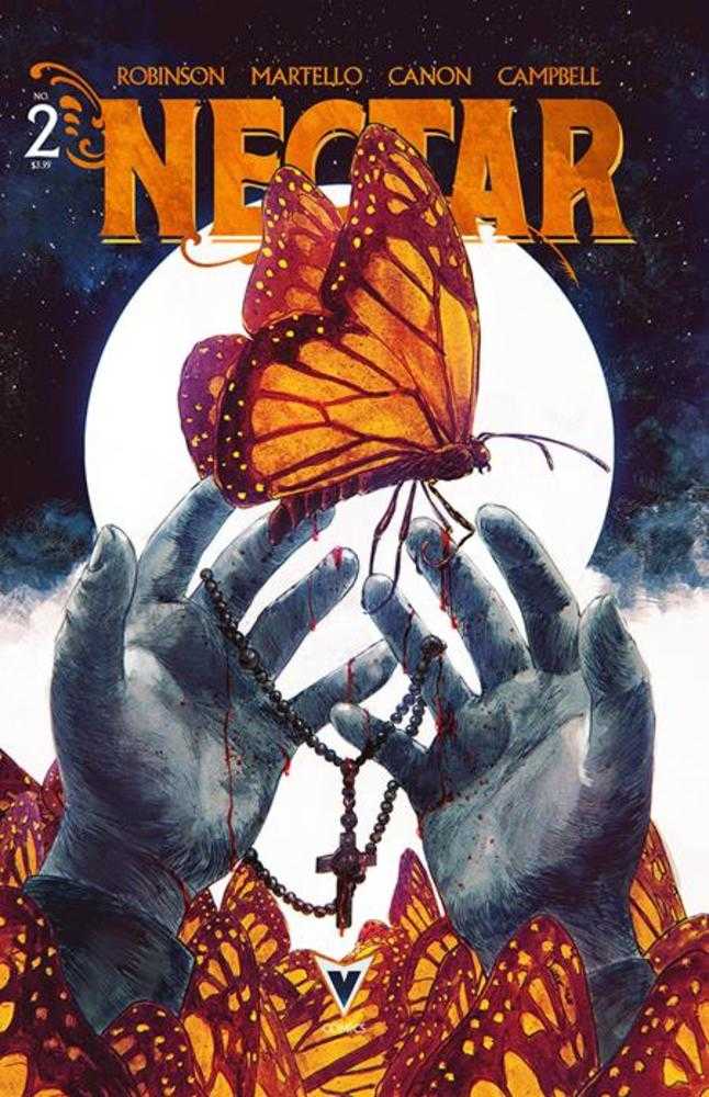 Nectar #2 Cover A Chris Shehan Vault Comics