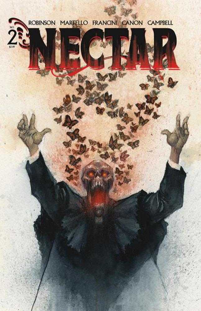 Nectar #2 Cover B 1 in 10 Jonathan Wayshak Variant Vault Comics
