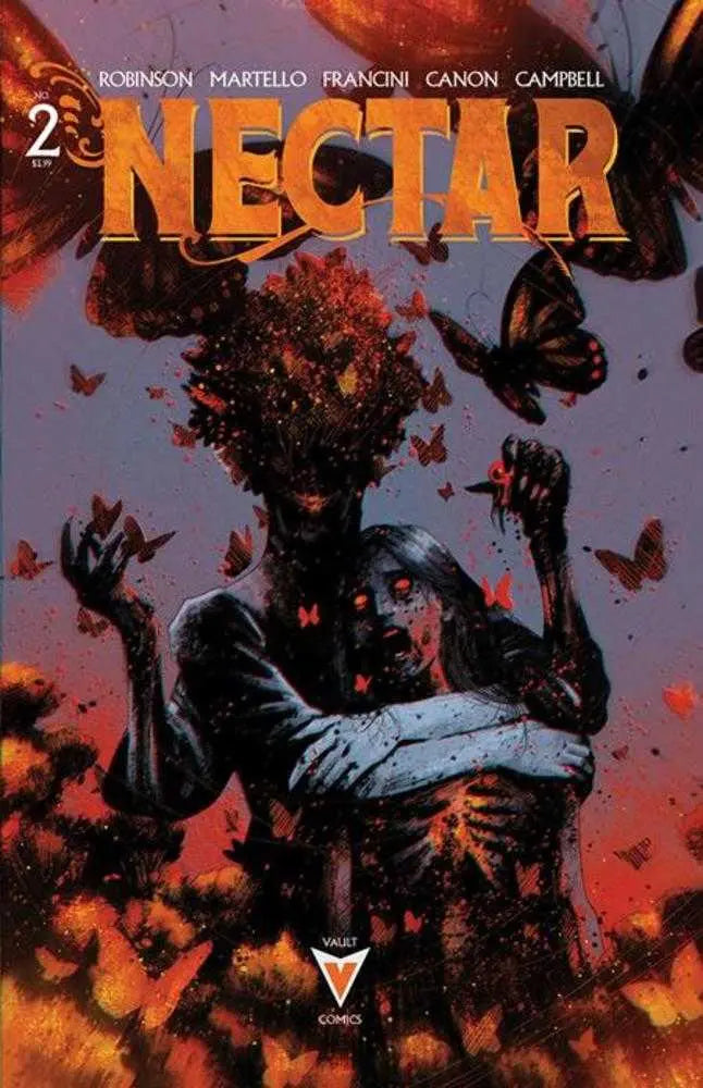 Nectar #2 Cover C Inc 1:20 Maan House Variant Vault Comics