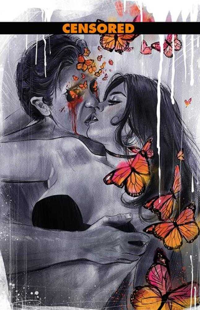 Nectar #2 Cover F Suspiria Nsfw Black Bag Variant (Mature) Vault Comics