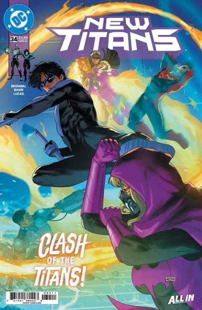 New Titans #34 Cover A Taurin Clarke DC Comics