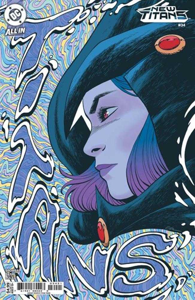 New Titans #34 Cover B Ethan Young Card Stock Variant DC Comics