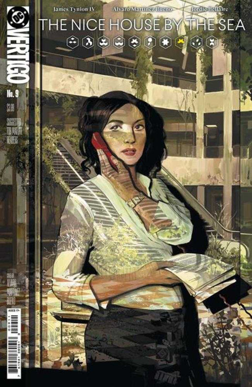 Nice House By The Sea #9 (Of 12) Cover A Alvaro Martinez Bueno (Mature) DC Comics