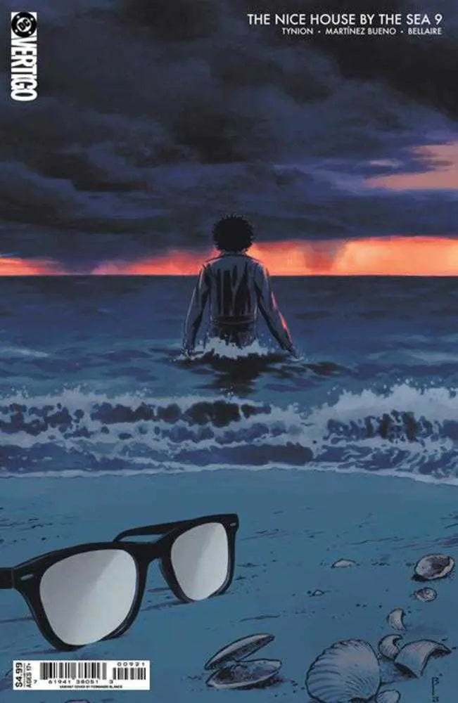 Nice House By The Sea #9 (Of 12) Cover B Fernando Blanco Card Stock Variant (Mature) DC Comics