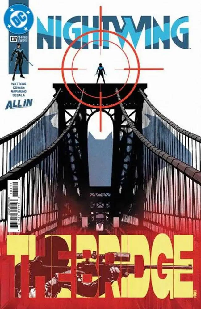 Nightwing #137 Cover A Jorge Fornes DC Comics