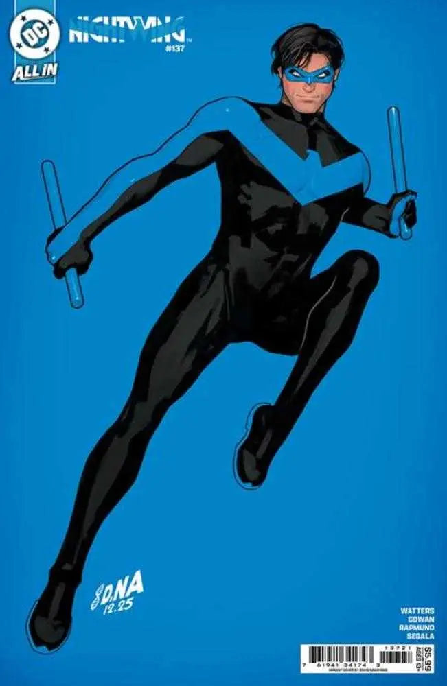Nightwing #137 Cover B David Nakayama Card Stock Variant DC Comics