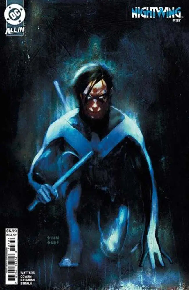 Nightwing #137 Cover C Martin Simmonds Card Stock Variant DC Comics