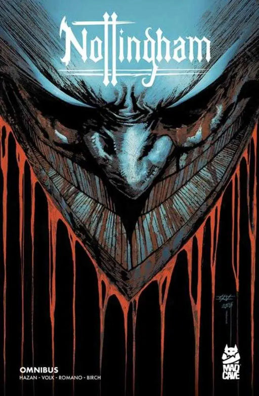 Nottingham Omnibus TPB (Mature) Mad Cave Studios