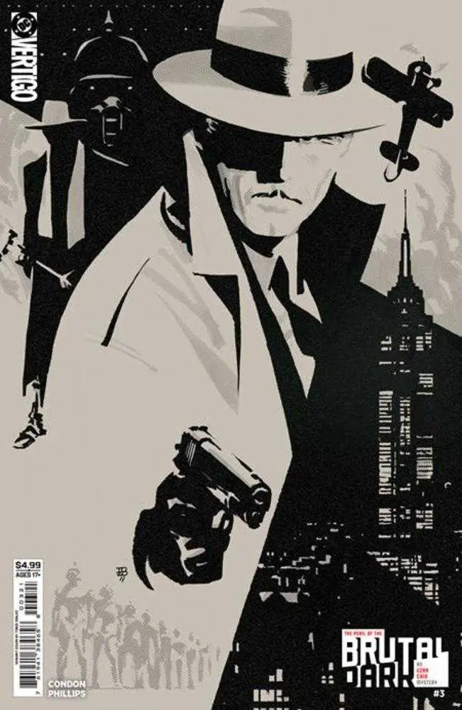 The Peril Of The Brutal Dark An Ezra Cain Mystery #3 (Of 6) Cover B Tonci Zonjic Card Stock Variant (Mature) DC Comics
