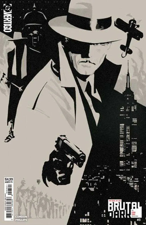 The Peril Of The Brutal Dark An Ezra Cain Mystery #3 (Of 6) Cover B Tonci Zonjic Card Stock Variant (Mature) DC Comics