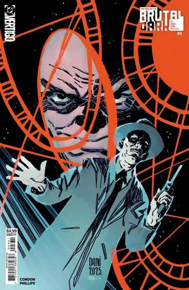 The Peril Of The Brutal Dark An Ezra Cain Mystery #3 (Of 6) Cover C Dani Card Stock Variant (Mature) DC Comics