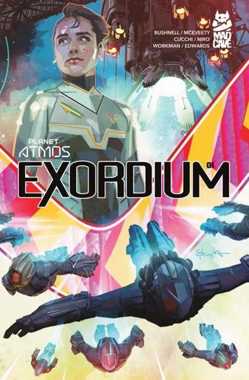 Planet Atmos Exordium #1 (Of 9) Cover A Tommy Lee Edwards Mad Cave Studios