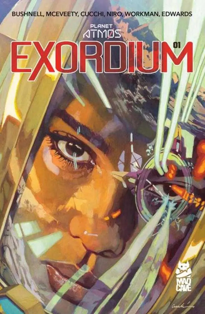 Planet Atmos Exordium #1 (Of 9) Cover B Andrea Cucchi Variant Mad Cave Studios