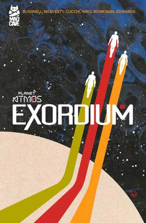 Planet Atmos Exordium #1 (Of 9) Cover C Dave Johnson Variant Mad Cave Studios