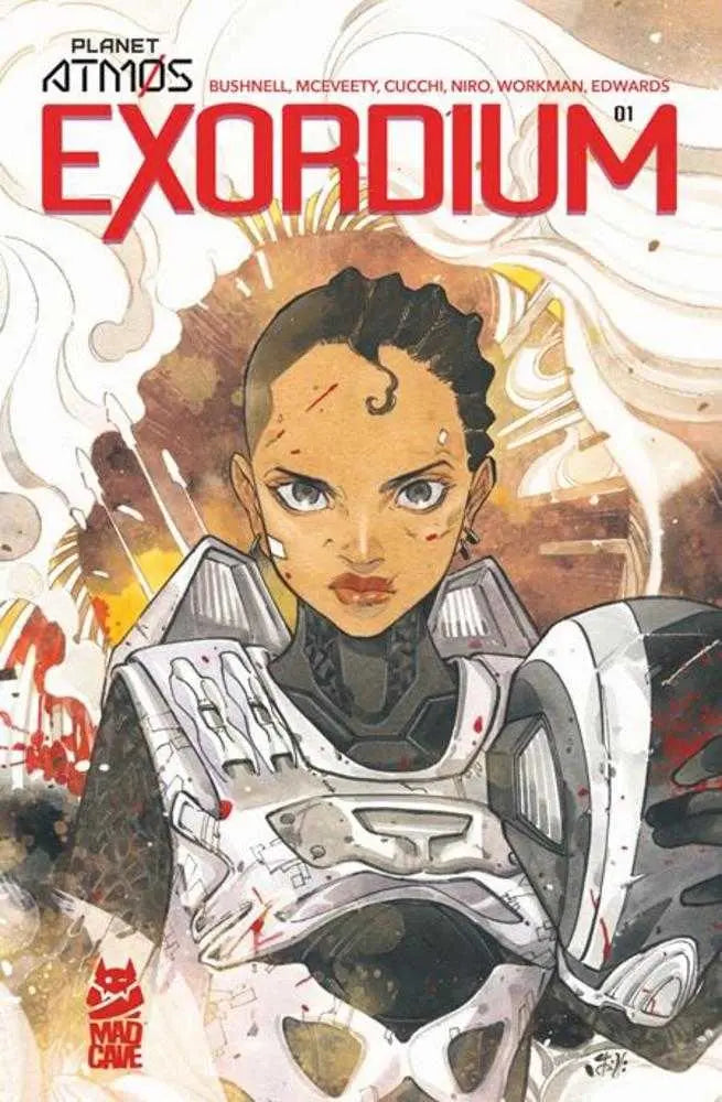 Planet Atmos Exordium #1 (Of 9) Cover D 1 in 10 Peach Momoko Variant Mad Cave Studios