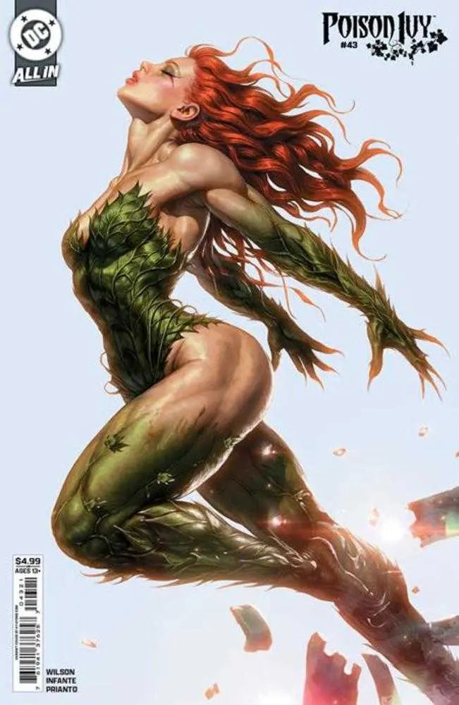 Poison Ivy #43 Cover B Kyuyong Eom Card Stock Variant DC Comics
