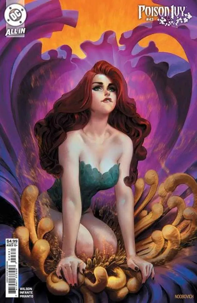 Poison Ivy #43 Cover C Noobovich Card Stock Variant DC Comics