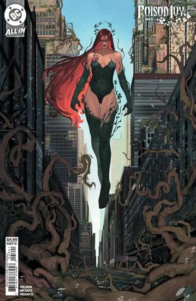 Poison Ivy #43 Cover D Manny Vincent Carbonilla Card Stock Variant DC Comics