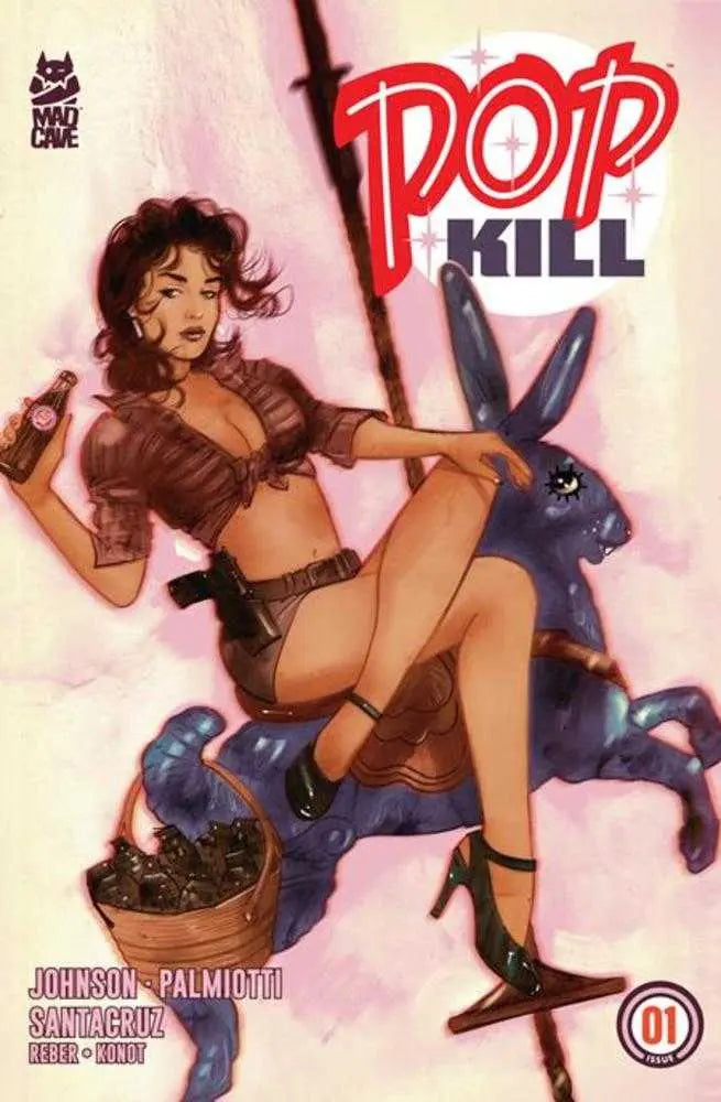 Pop Kill #1 (One Shot) Seasonal Flavors Easter Themed (Mature) Mad Cave Studios