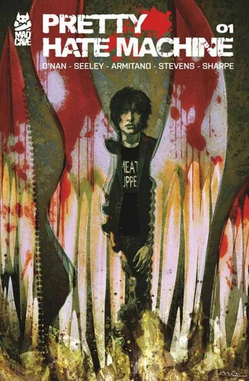 Pretty Hate Machine #1 (Of 5) Cover B Michael Gaydos Variant Mad Cave Studios