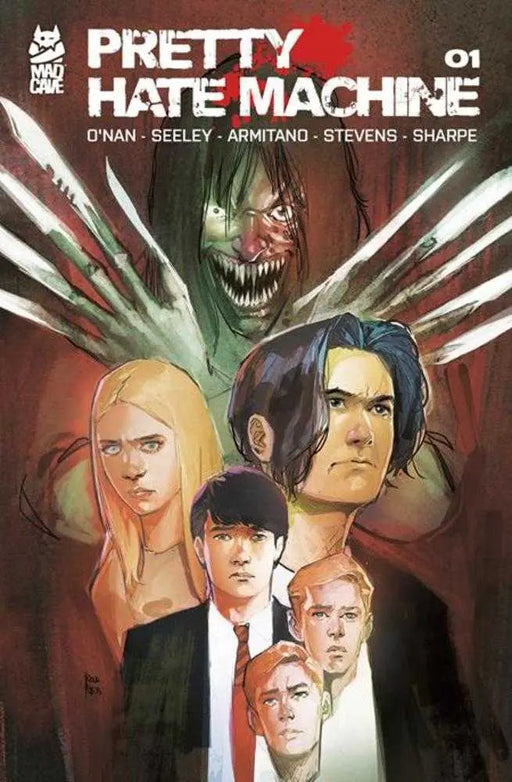 Pretty Hate Machine #1 (Of 5) Cover C Rod Reis Variant Mad Cave Studios