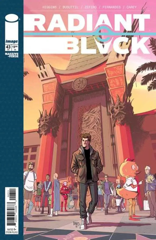 Radiant Black #43 Cover A Daniel Bayliss Image Comics