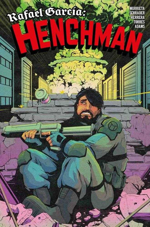 Rafael Garcia Henchman #2 (Of 4) Cover A Flops (Mature) Titan Comics