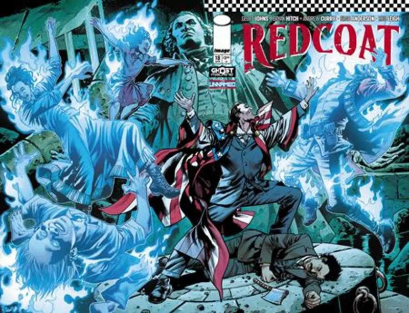 Redcoat #18 Cover A Bryan Hitch & Brad Anderson Wraparound Image Comics