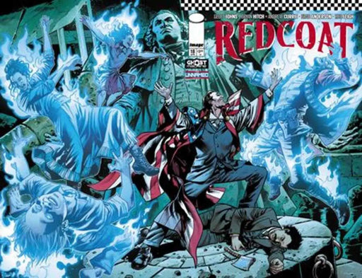 Redcoat #18 Cover A Bryan Hitch & Brad Anderson Wraparound Image Comics