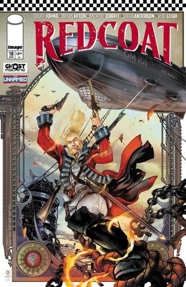 Redcoat #18 Cover B Leonardo Colapietro Variant Image Comics