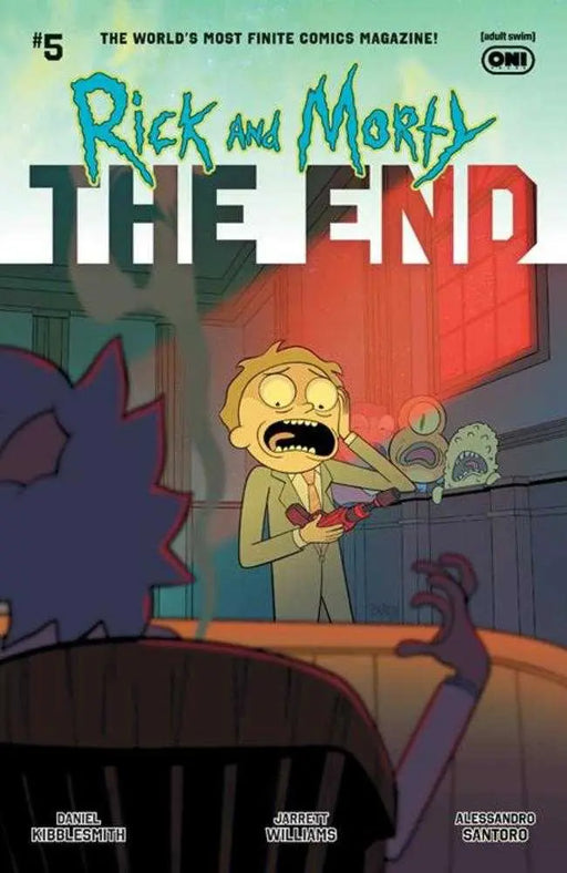 Rick And Morty The End #5 (Of 6) Cover A Dave Bardin Oni Press