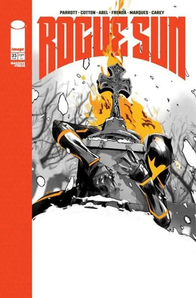 Rogue Sun #35 Cover A Stefano Simeone Image Comics