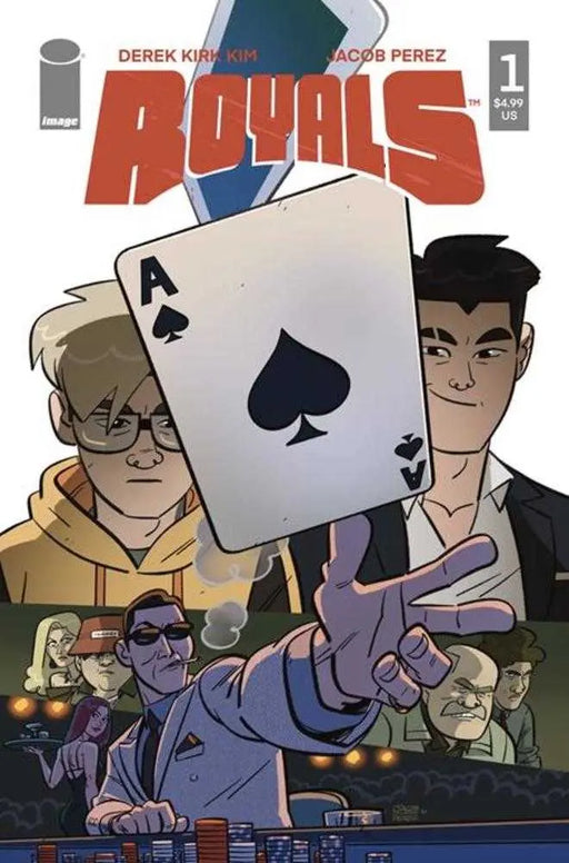Royals #1 (Of 6) Cover A Jacob Perez (Mature) Image Comics