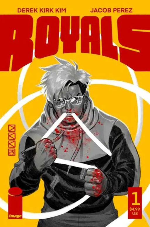 Royals #1 (Of 6) Cover B Derek Kirk Kim Variant (Mature) Image Comics