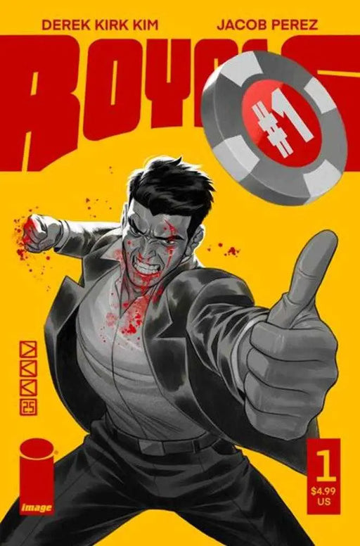 Royals #1 (Of 6) Cover C Derek Kirk Kim Poker Chip Variant (Mature) Image Comics