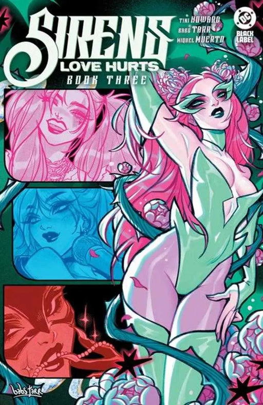 Sirens Love Hurts #3 (Of 4) Cover A Babs Tarr (Mature) DC Comics