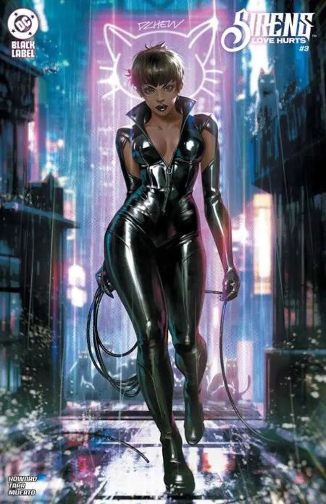Sirens Love Hurts #3 (Of 4) Cover B Derrick Chew Variant (Mature) DC Comics