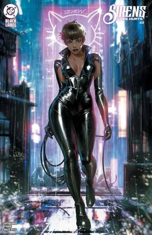Sirens Love Hurts #3 (Of 4) Cover B Derrick Chew Variant (Mature) DC Comics