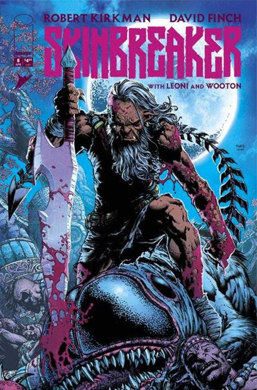Skinbreaker #8 Cover A David Finch & Annalisa Leoni Image Comics