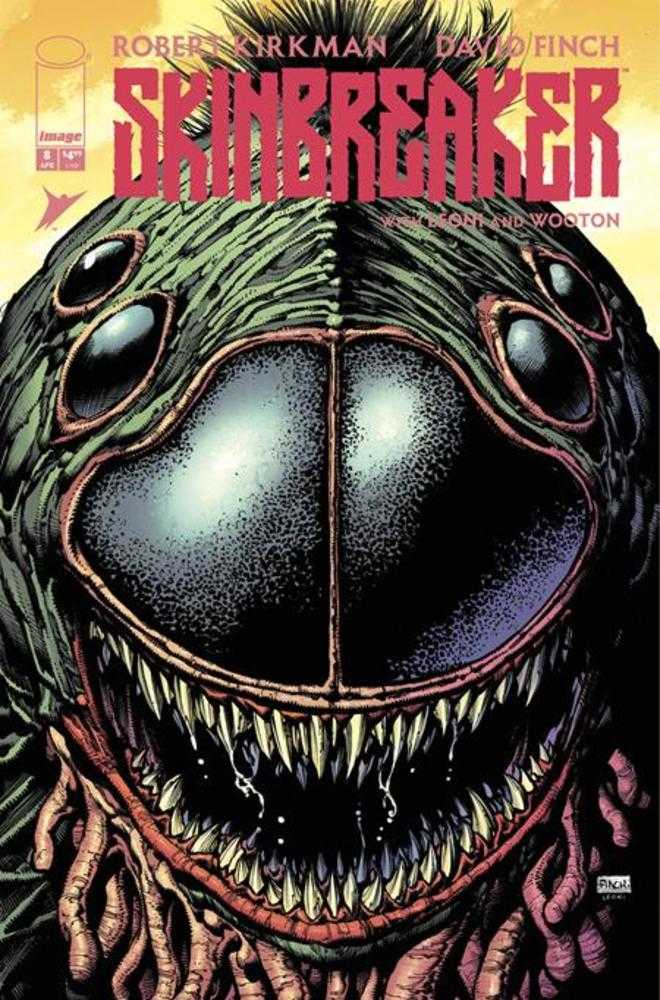 Skinbreaker #8 Cover B David Finch & Annalisa Leoni Portrait Variant Image Comics