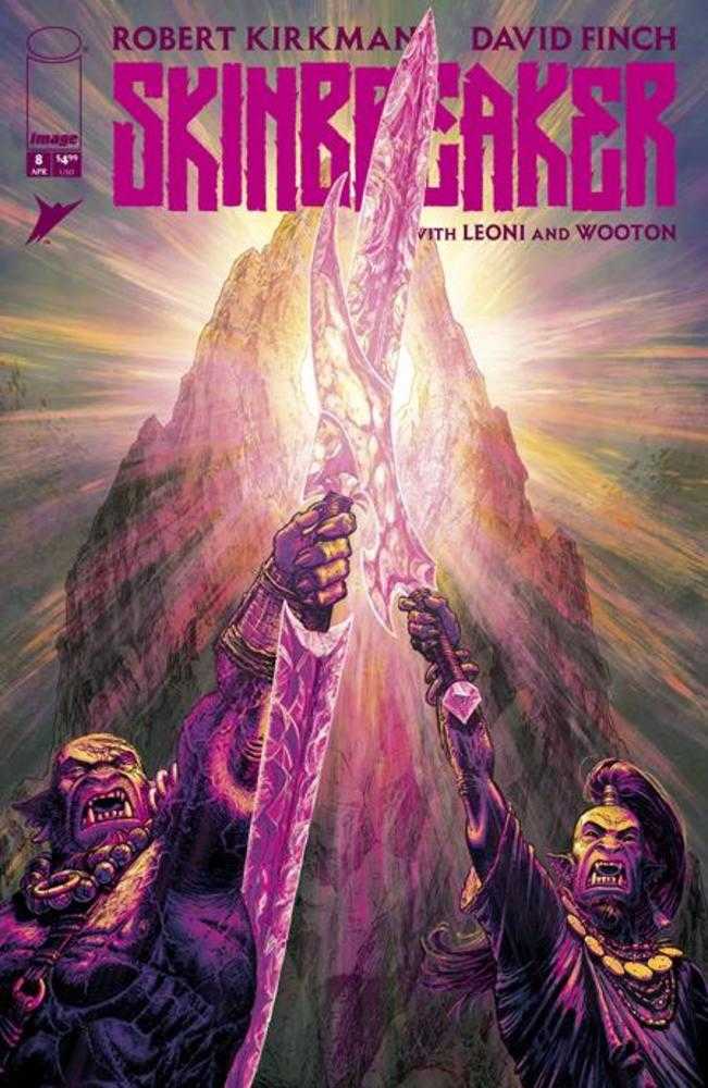 Skinbreaker #8 Cover C 1 in 10 Tony Moore Variant Image Comics
