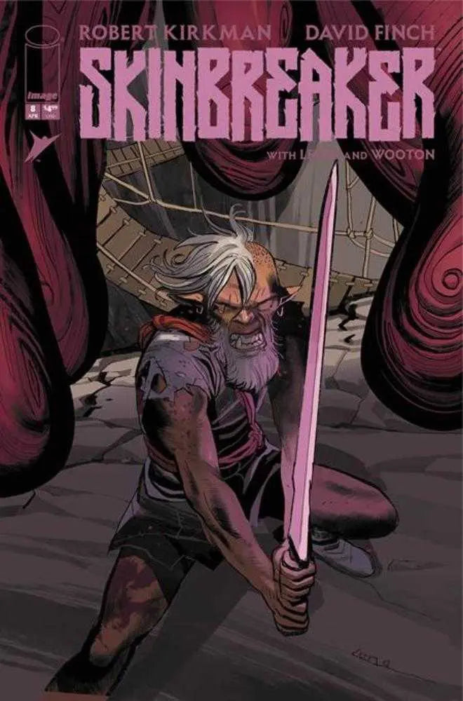 Skinbreaker #8 Cover D 1 in 25 Lorenzo De Felici Variant Image Comics