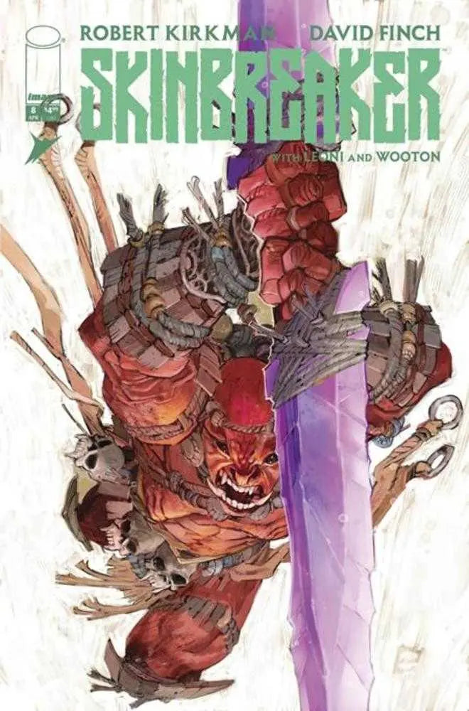 Skinbreaker #8 Cover E 1 in 50 Eric Canete Variant Image Comics