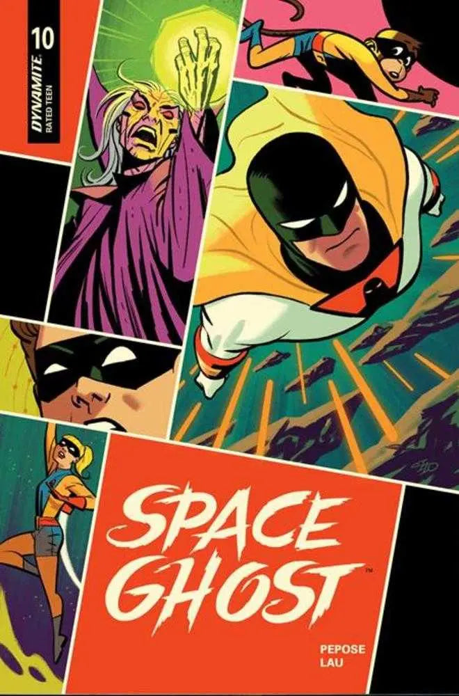 Space Ghost (2025) #10 Cover C Michael Cho Variant Dynamite Entertainment